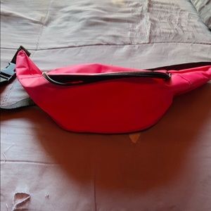 Pink fanny pack